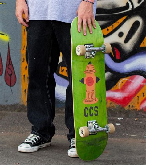 ccs skateboard|More.